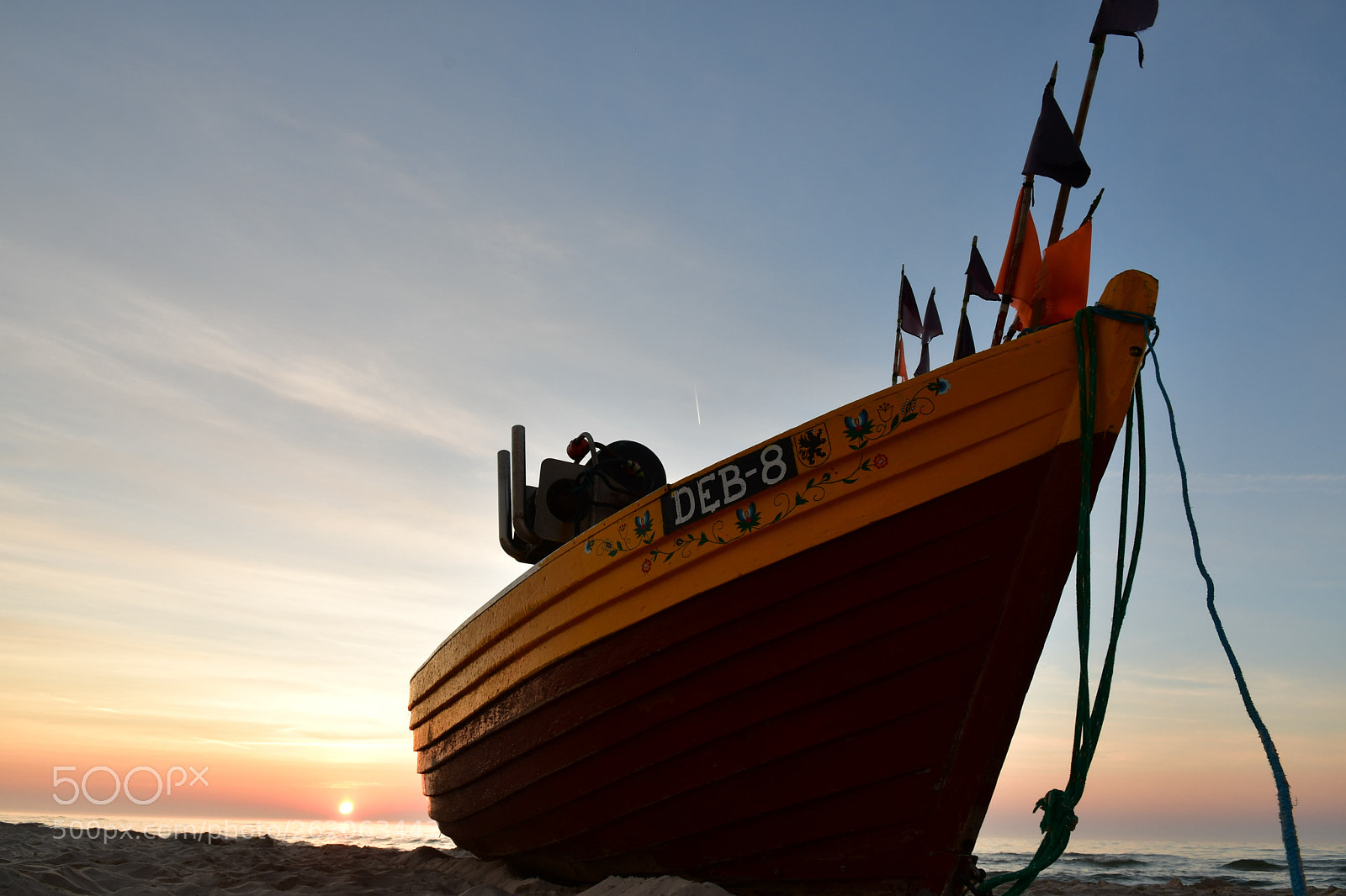 Nikon D500 sample photo. A fishing boat in photography