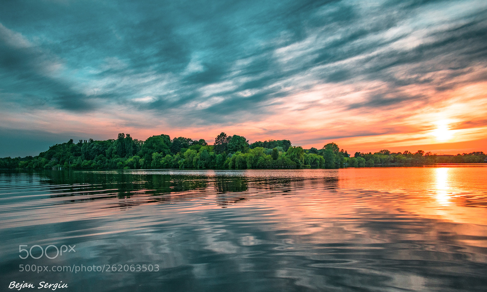 Nikon D3400 sample photo. Sunset photography