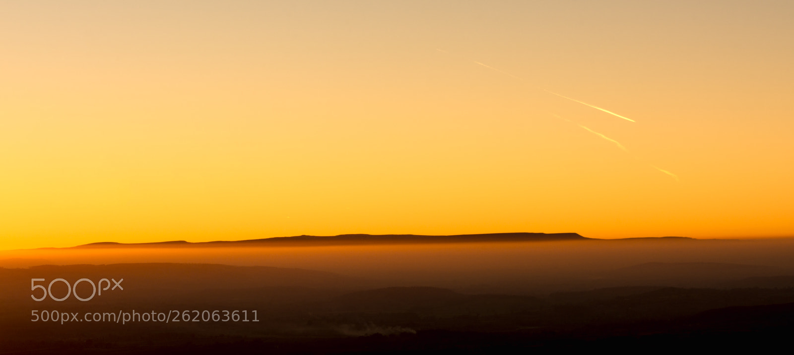 Nikon D7100 sample photo. Sunset over wales photography