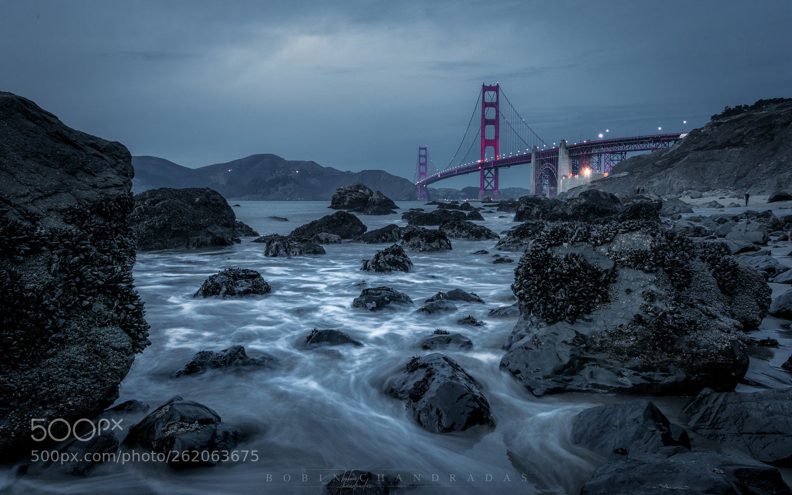 Nikon D810 sample photo. Storm at golden gate photography
