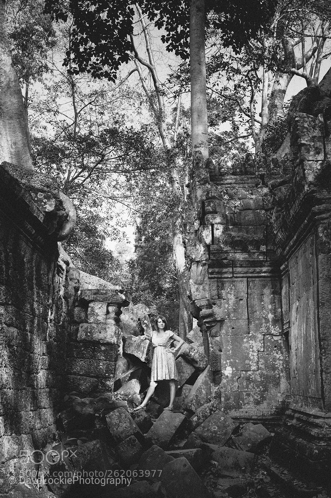 Sony SLT-A77 sample photo. Sarah amongst the ruins photography