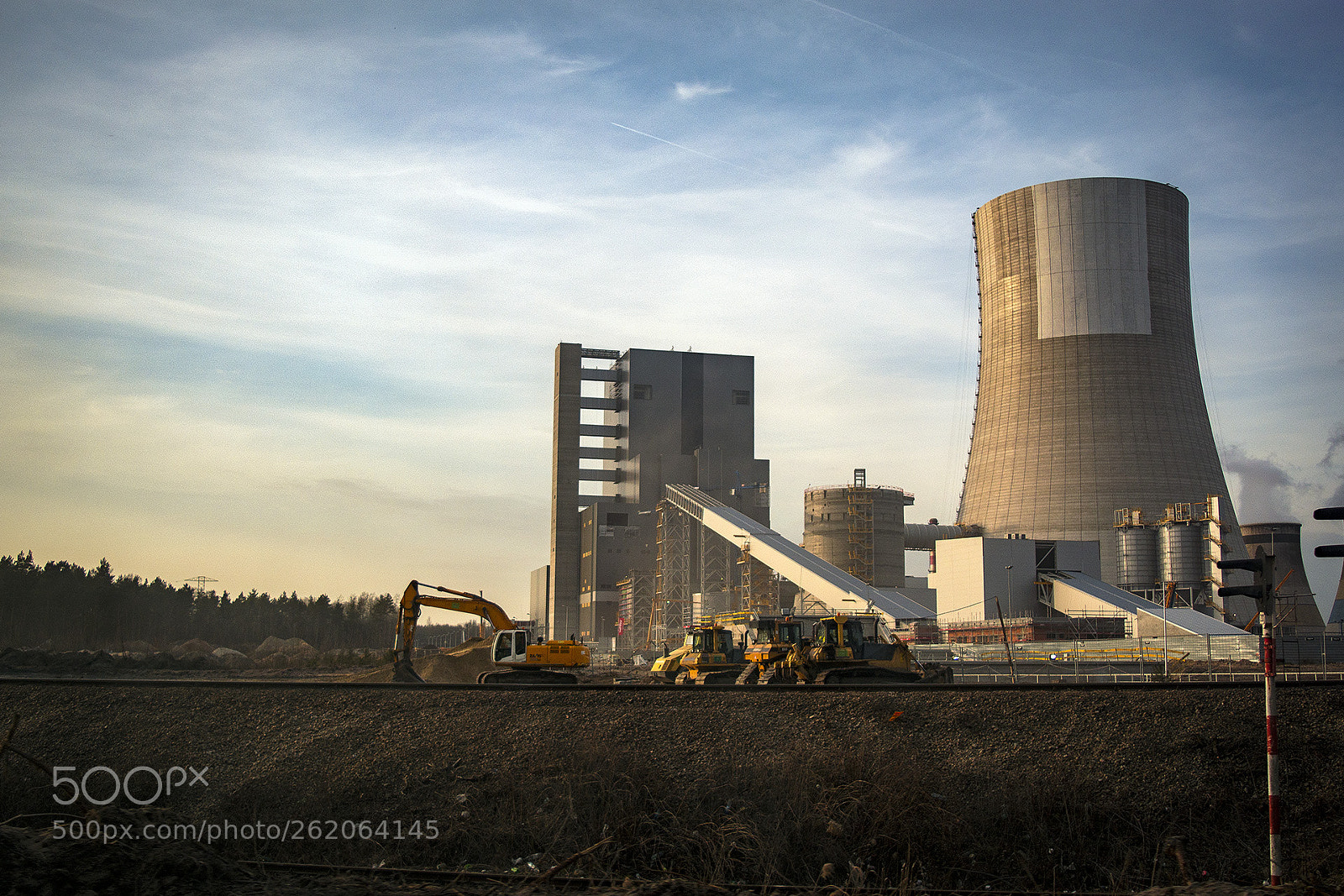 Nikon D5200 sample photo. Powerplant in jaworzno photography