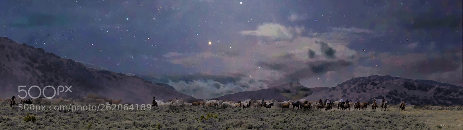 Canon EOS 7D Mark II sample photo. Starry night on the photography
