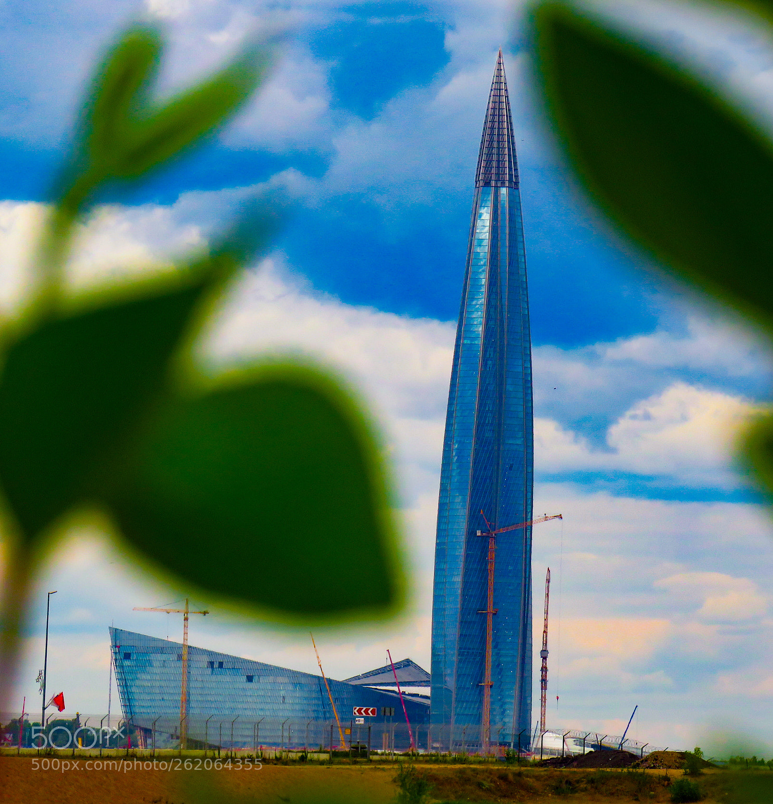 Canon PowerShot SX540 HS sample photo. St. petersburg skyscraper lakhta photography