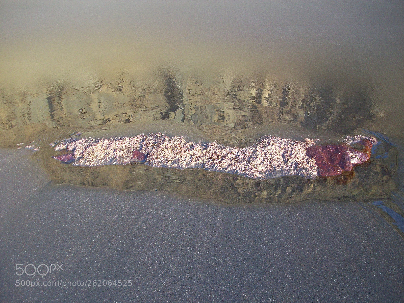 Kodak EASYSHARE M763 DIGITAL CAMERA sample photo. Reflejo playa el anc photography
