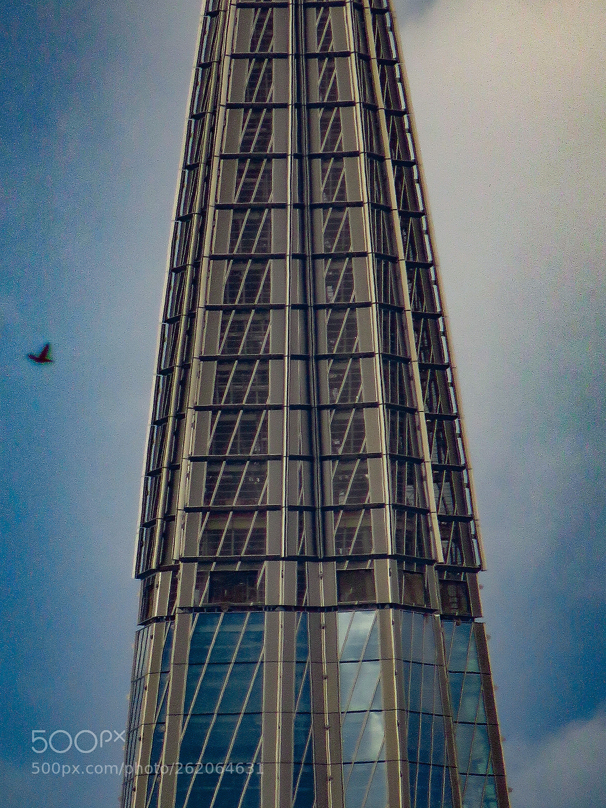 Canon PowerShot SX540 HS sample photo. St. petersburg skyscraper lakhta photography