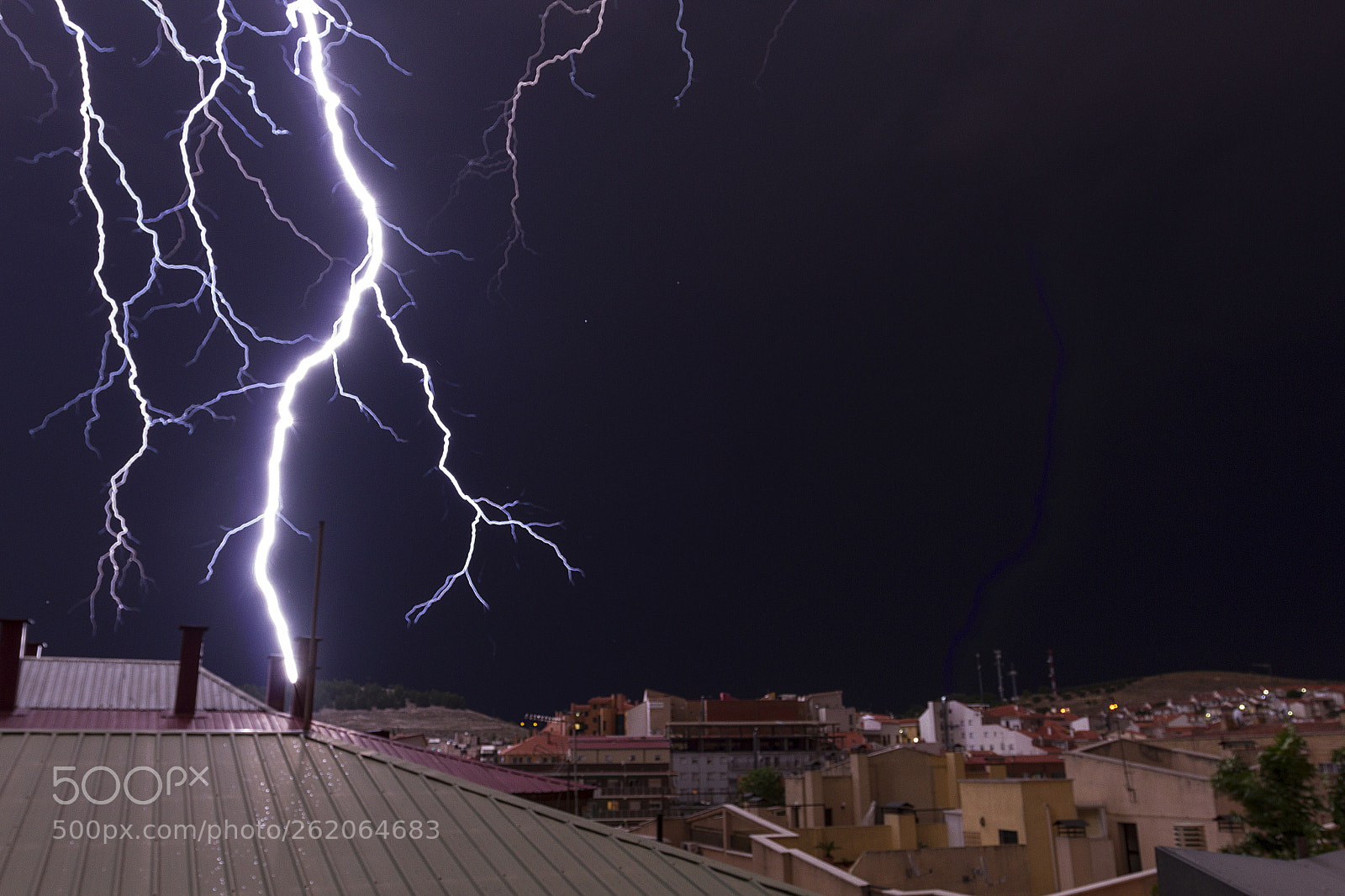 Canon EOS 7D sample photo. Noche de tormenta photography