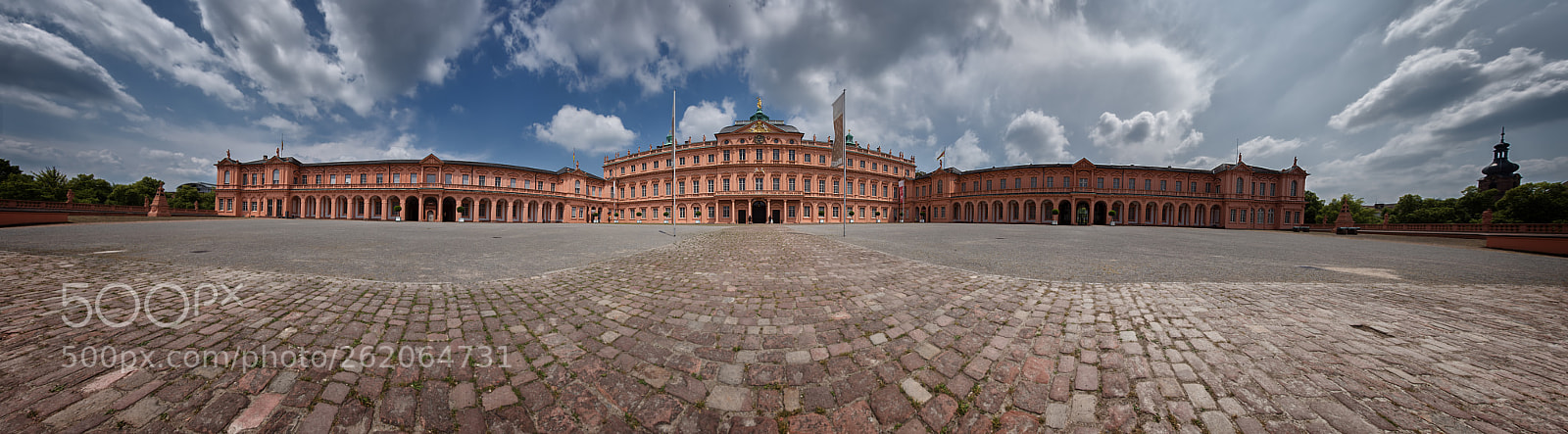 Canon EOS 6D sample photo. Residenzschloss rastatt photography