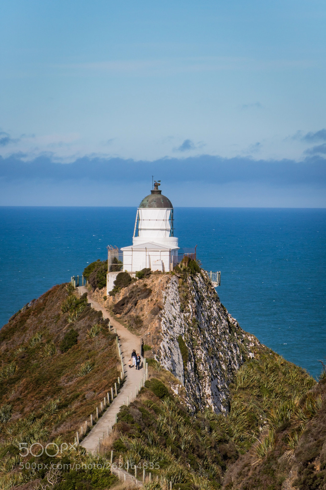 Canon EOS 760D (EOS Rebel T6s / EOS 8000D) sample photo. Nugget point lighthouse photography