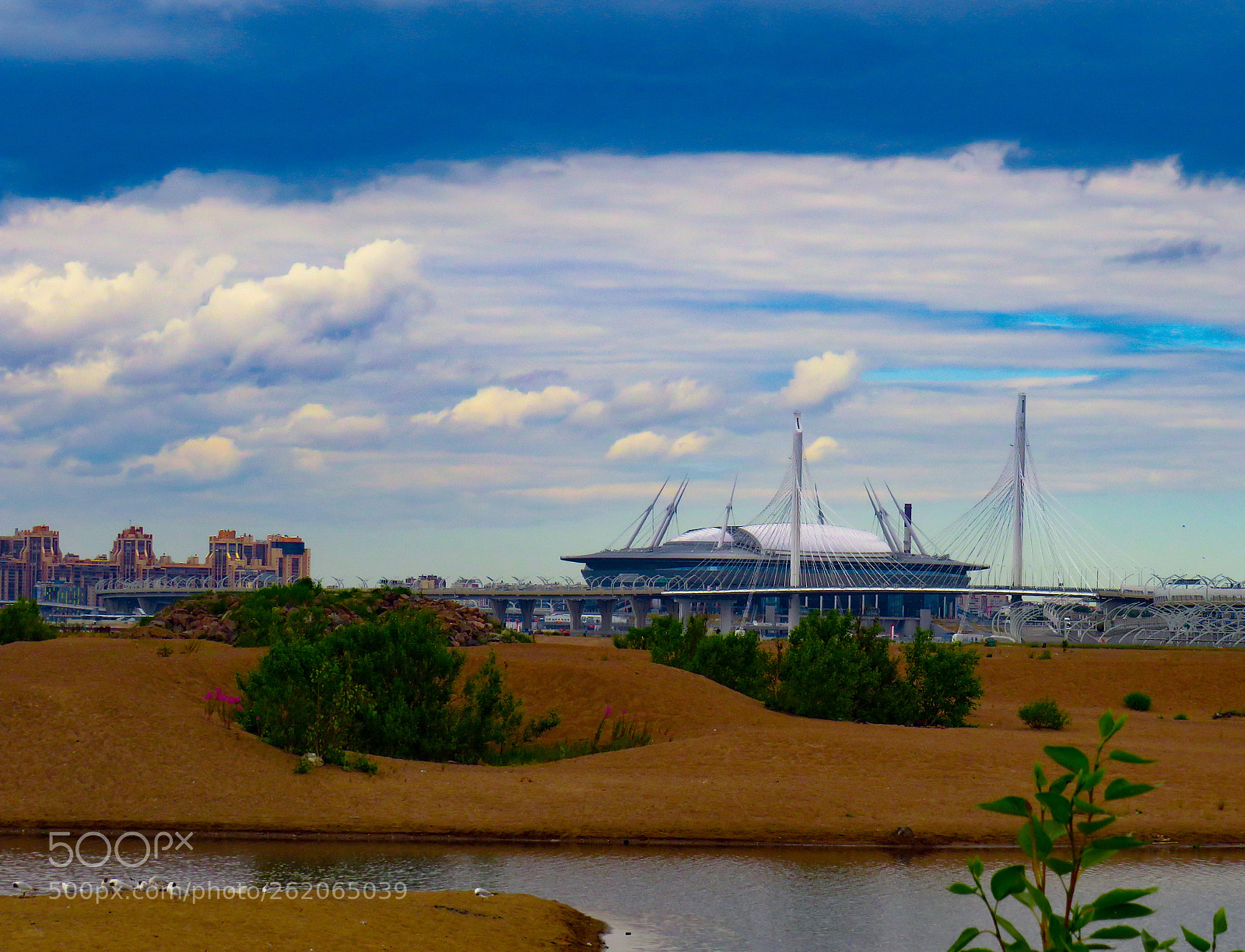 Canon PowerShot SX540 HS sample photo. Stadium st. petersburg world photography