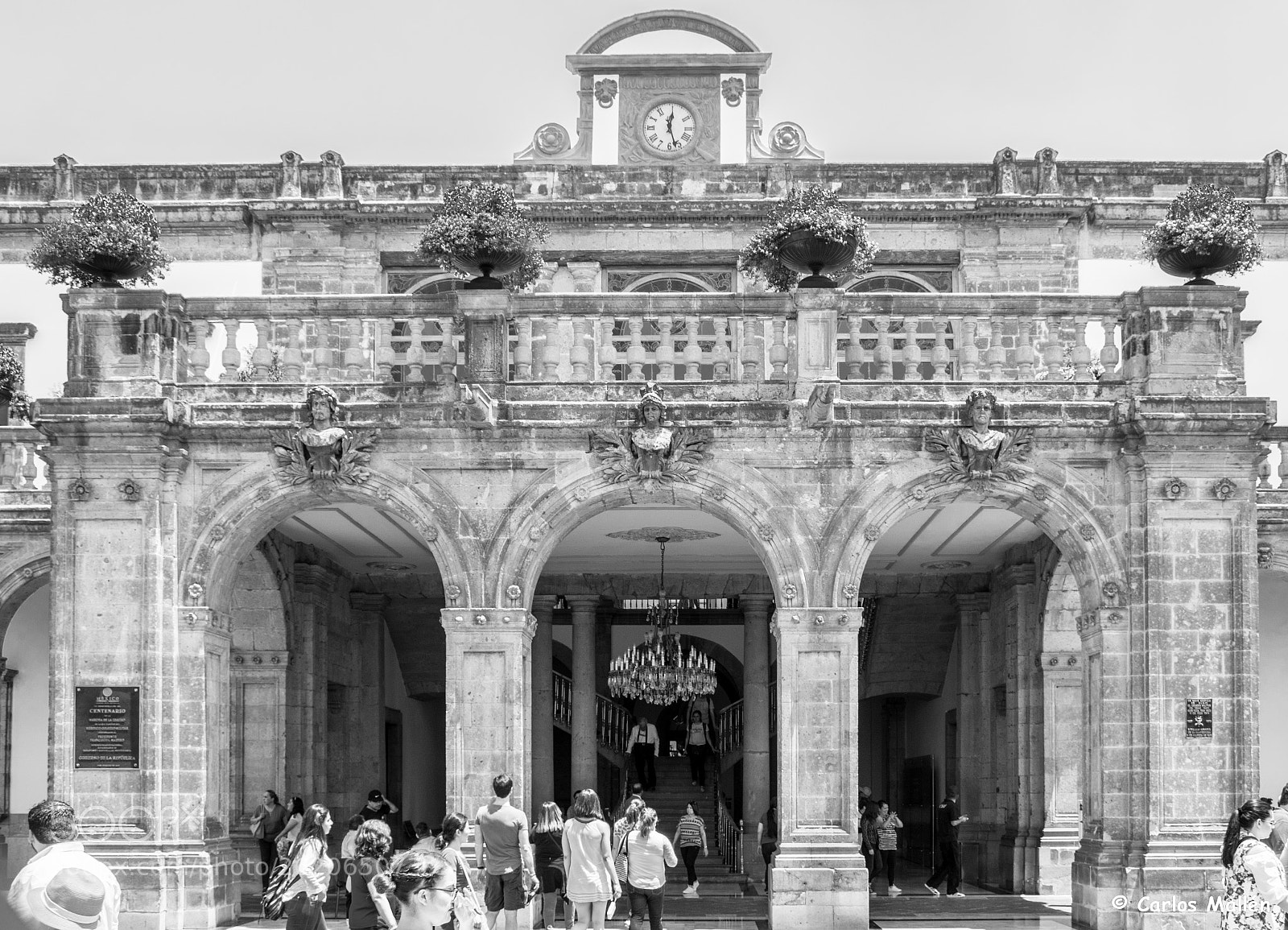 Nikon D5500 sample photo. Chapultepec castle photography