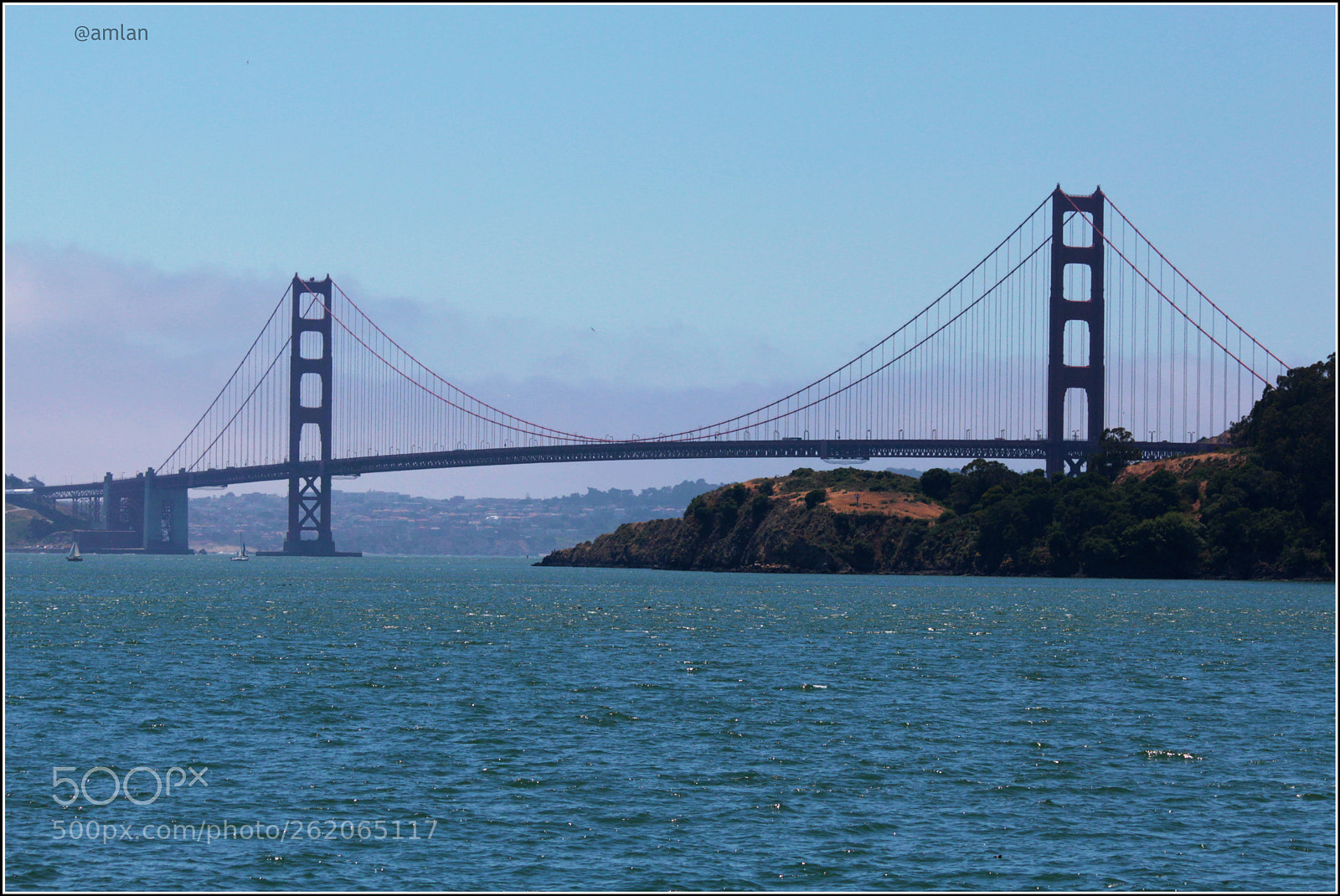 Canon EF-S 55-250mm F4-5.6 IS II sample photo. Golden gate bridge san photography