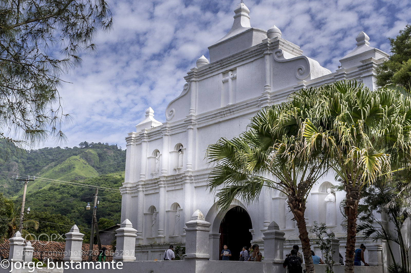 Nikon D7500 sample photo. Iglesia. photography