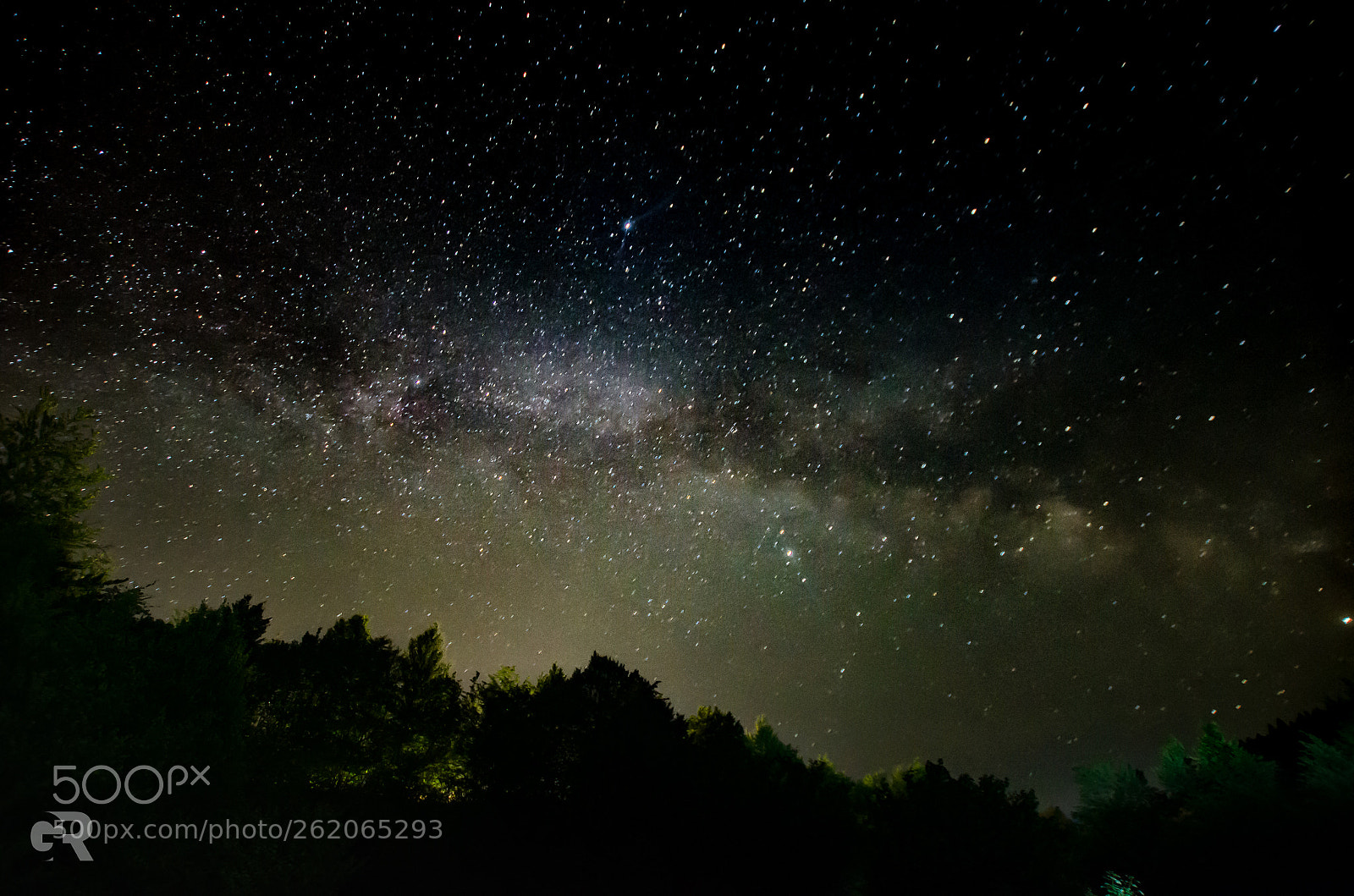 Nikon D7000 sample photo. Milky way photography
