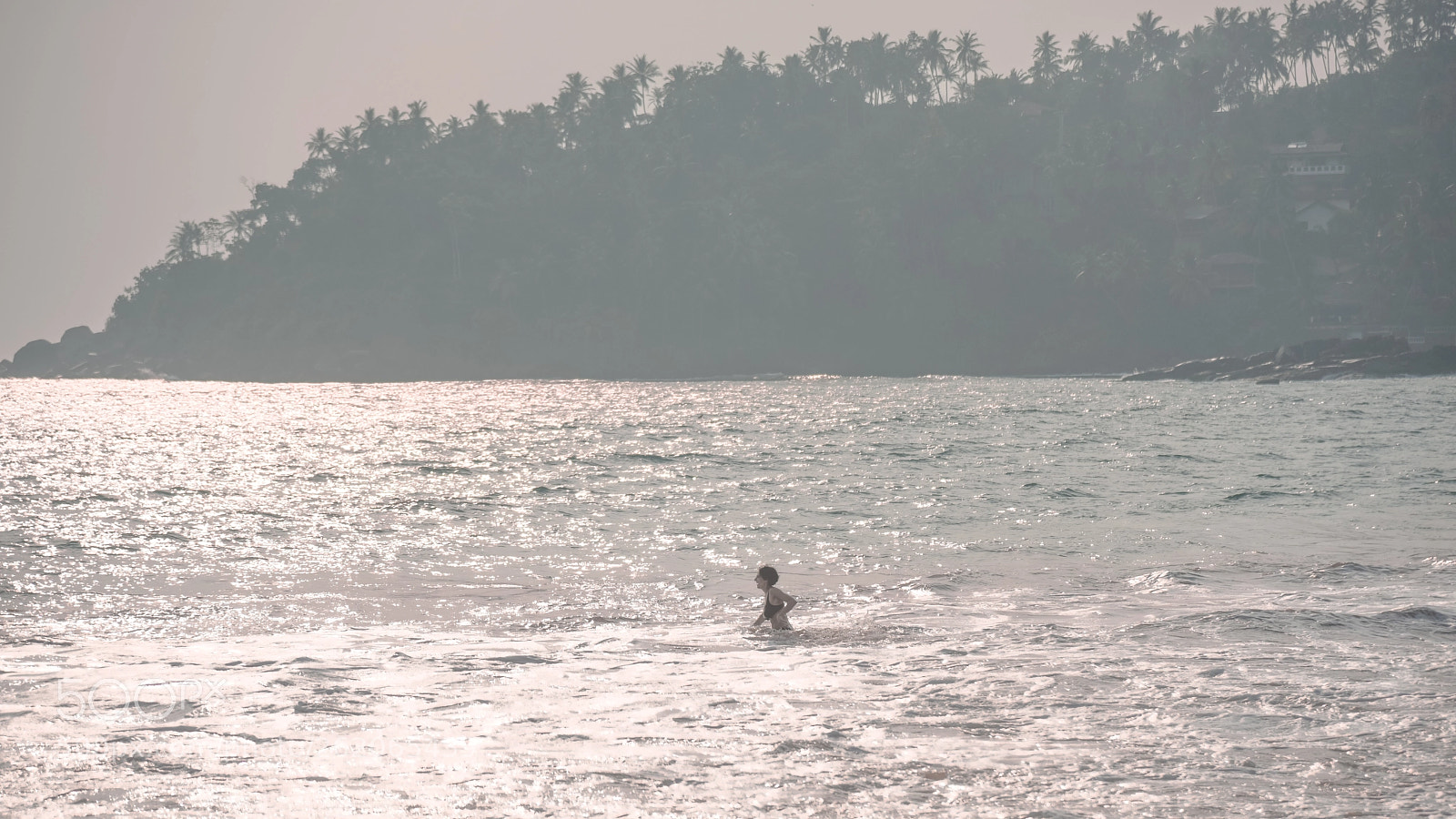 Nikon D810 sample photo. A shiny ocean photography