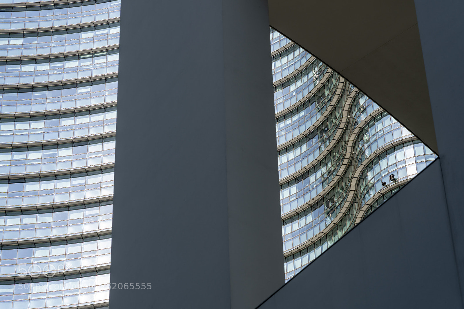 Sony a7 III sample photo. Modern buildings in gae photography