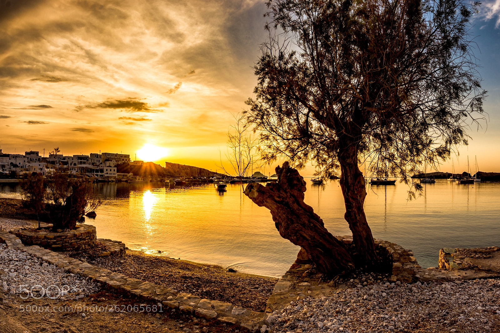 Nikon D7100 sample photo. Sunrise, folegandros , greece photography