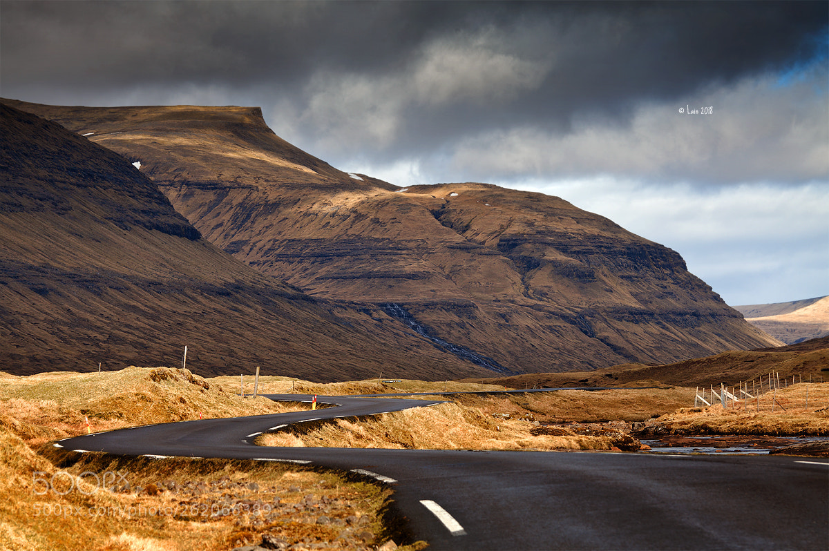 Canon EOS 5D Mark II sample photo. Road photography