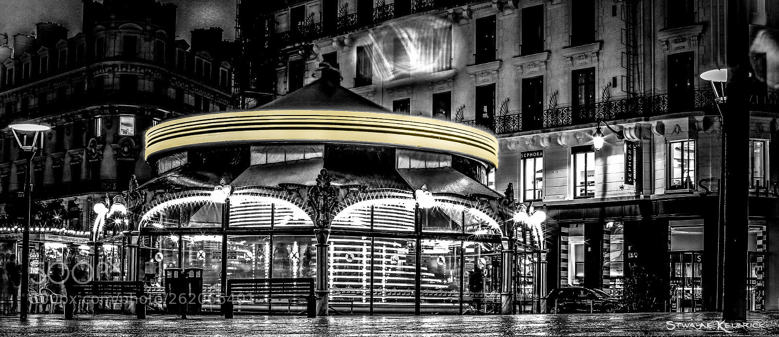 Canon EOS 7D sample photo. A long exposure on photography