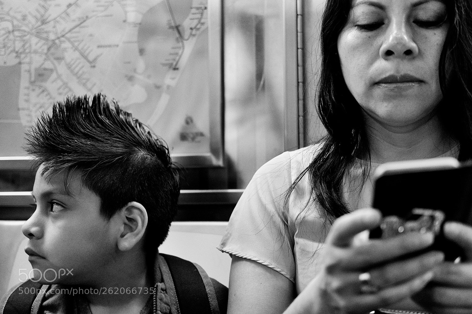Fujifilm X-T2 sample photo. Mother and son photography