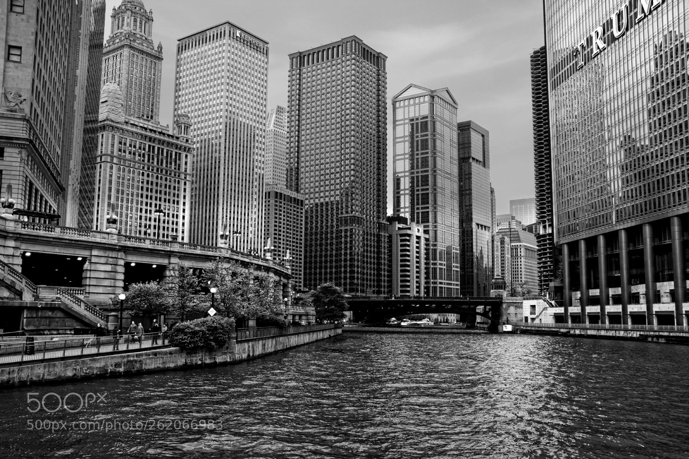 Nikon D7200 sample photo. Chicago downtown 2018 late may photography