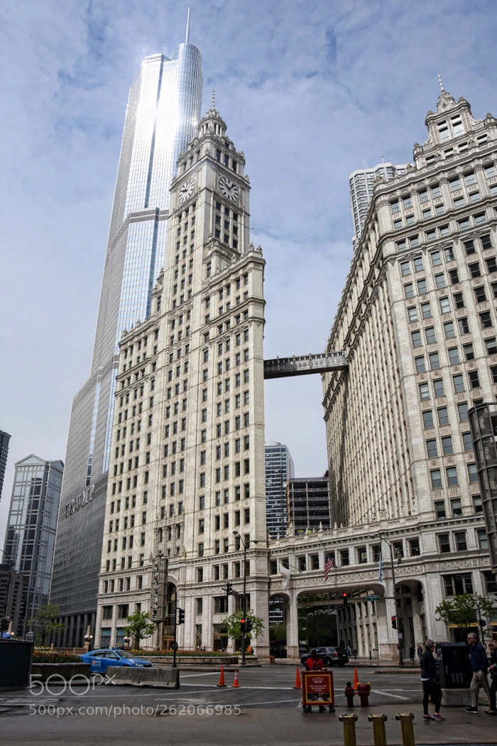Nikon D7200 sample photo. Chicago downtown 2018 late may photography