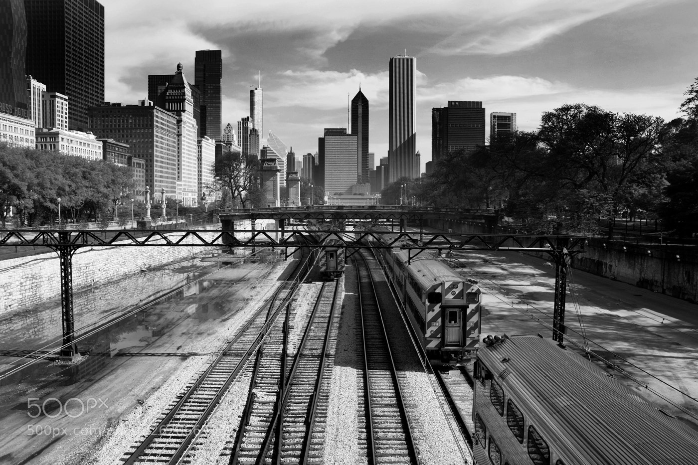 Nikon D7200 sample photo. Chicago downtown 2018 late may photography