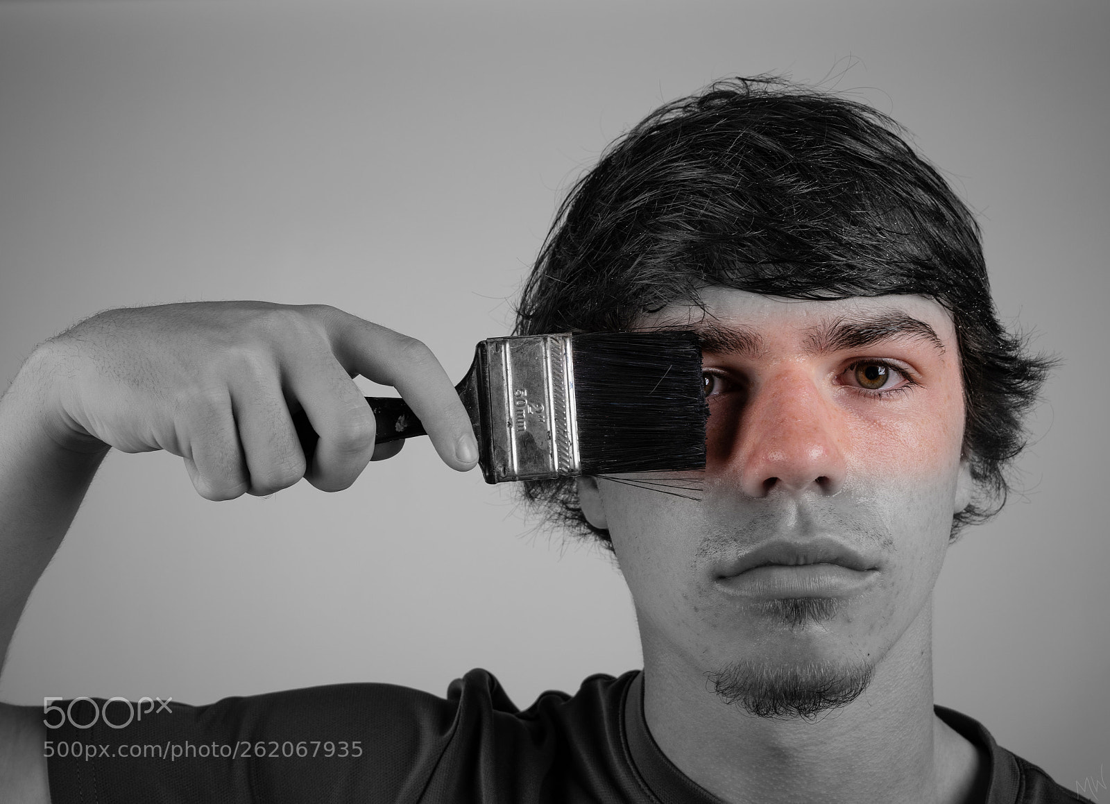 Nikon D3300 sample photo. Studioportrait photography