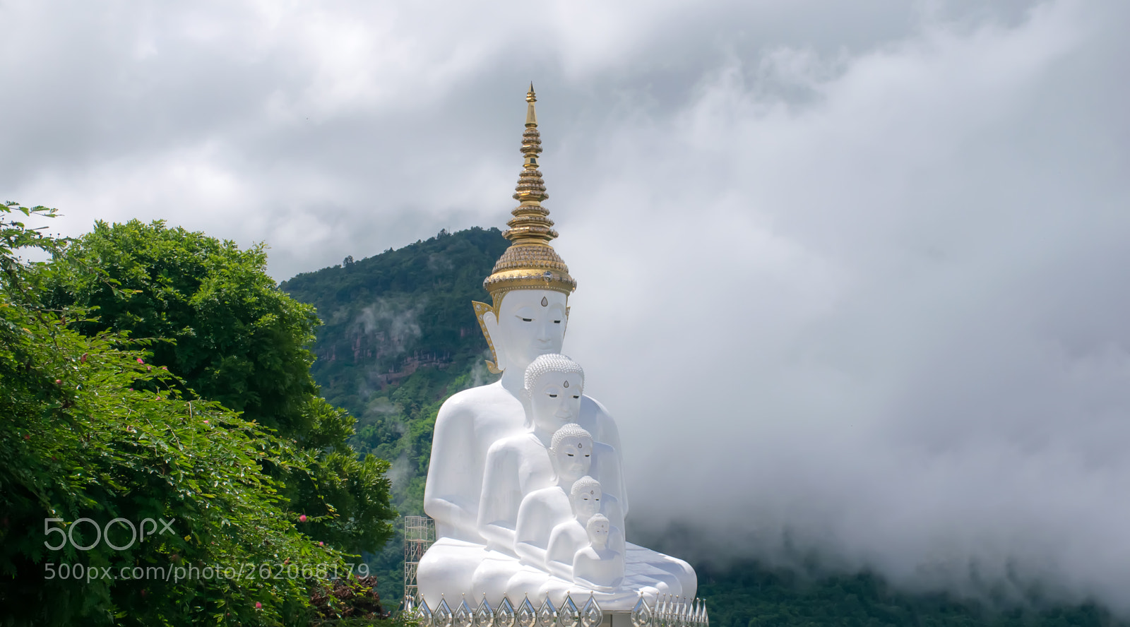 Nikon D5300 sample photo. White ancient buddha statue photography