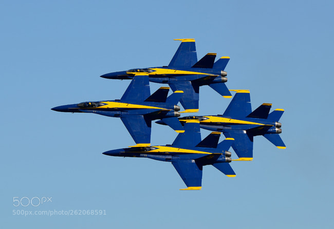 Nikon D7000 sample photo. Blue angels photography