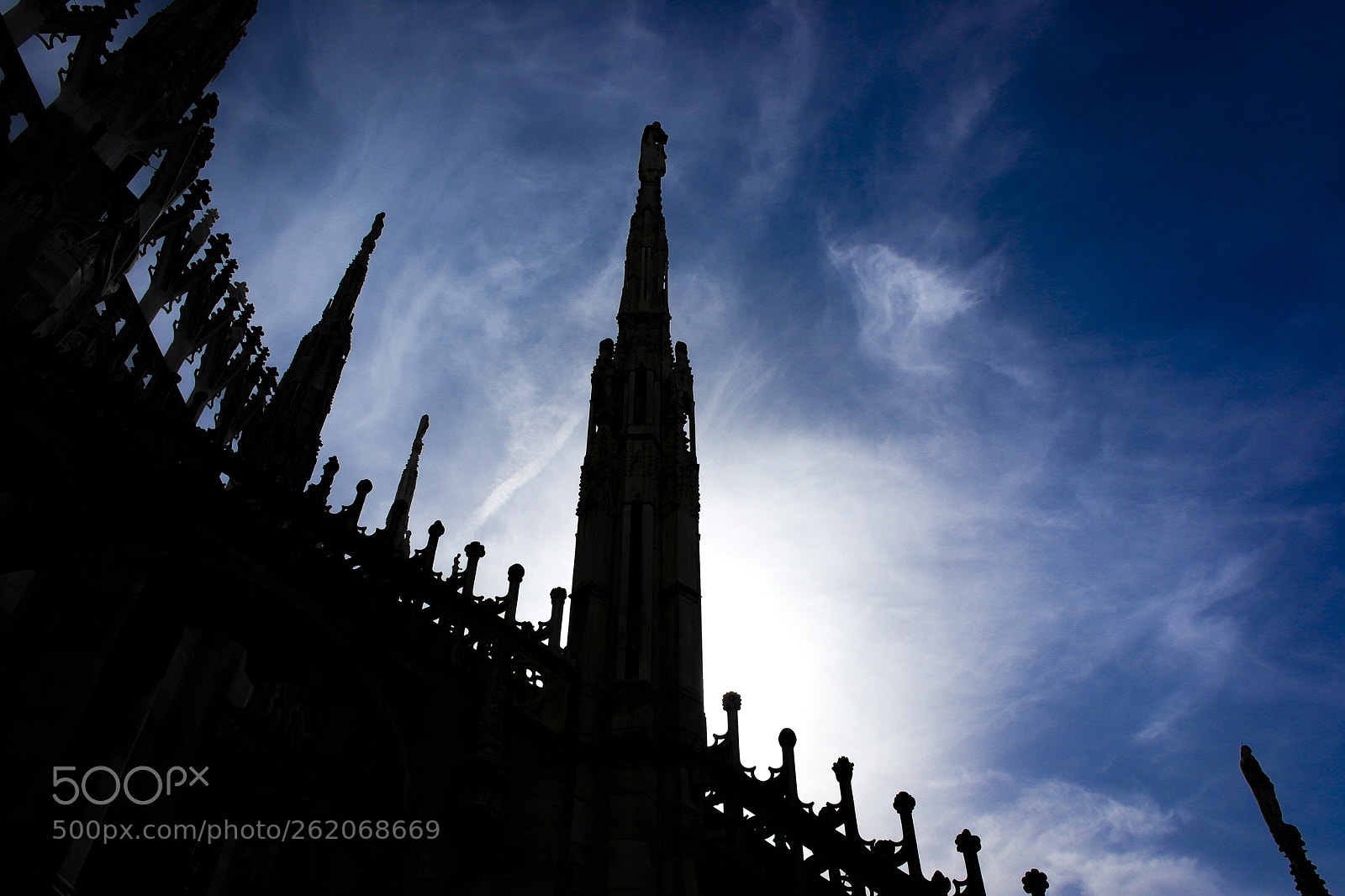 Samsung NX1000 sample photo. Duomo di milano photography