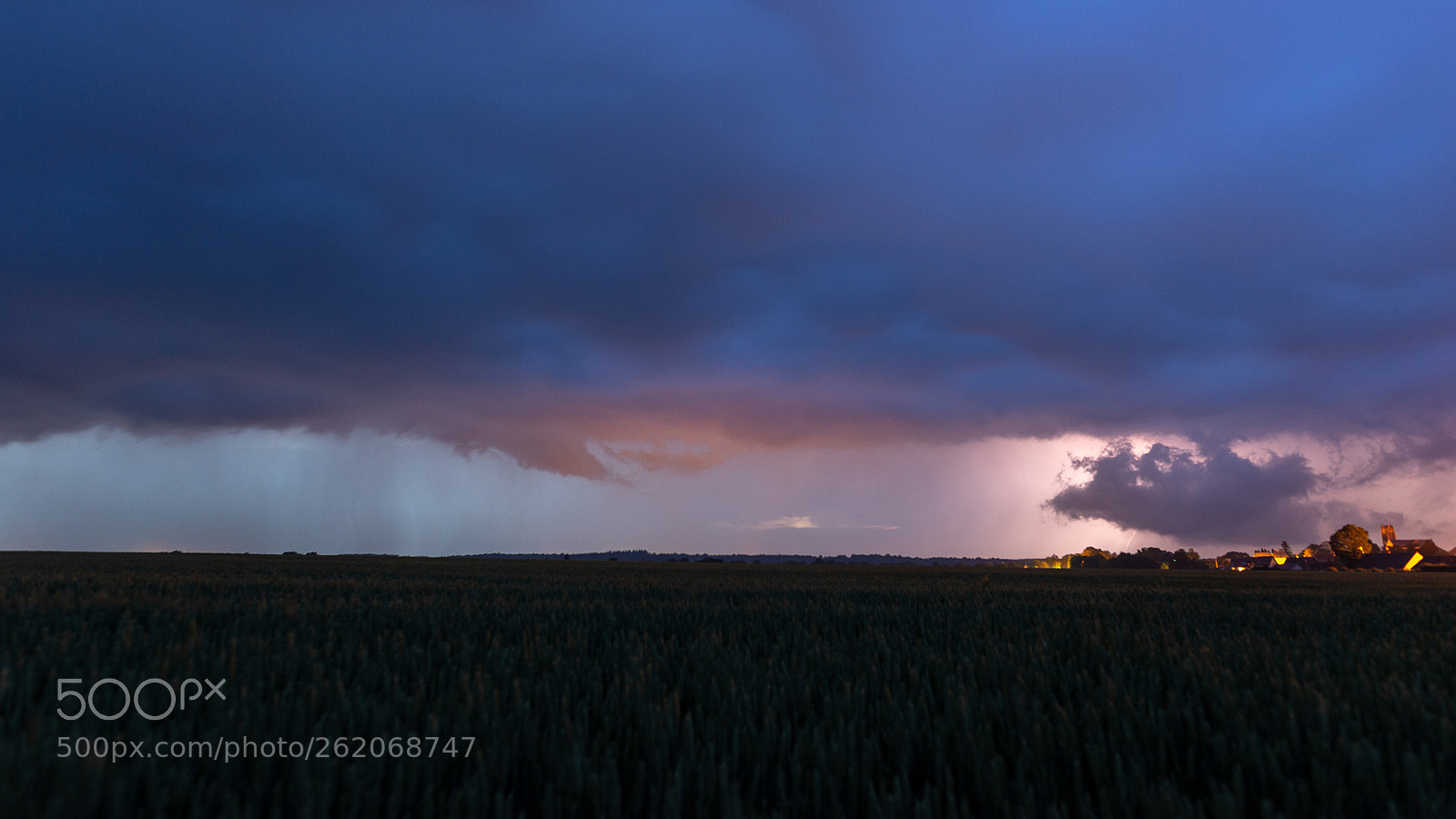 Nikon D610 sample photo. Orage dans l'orne photography