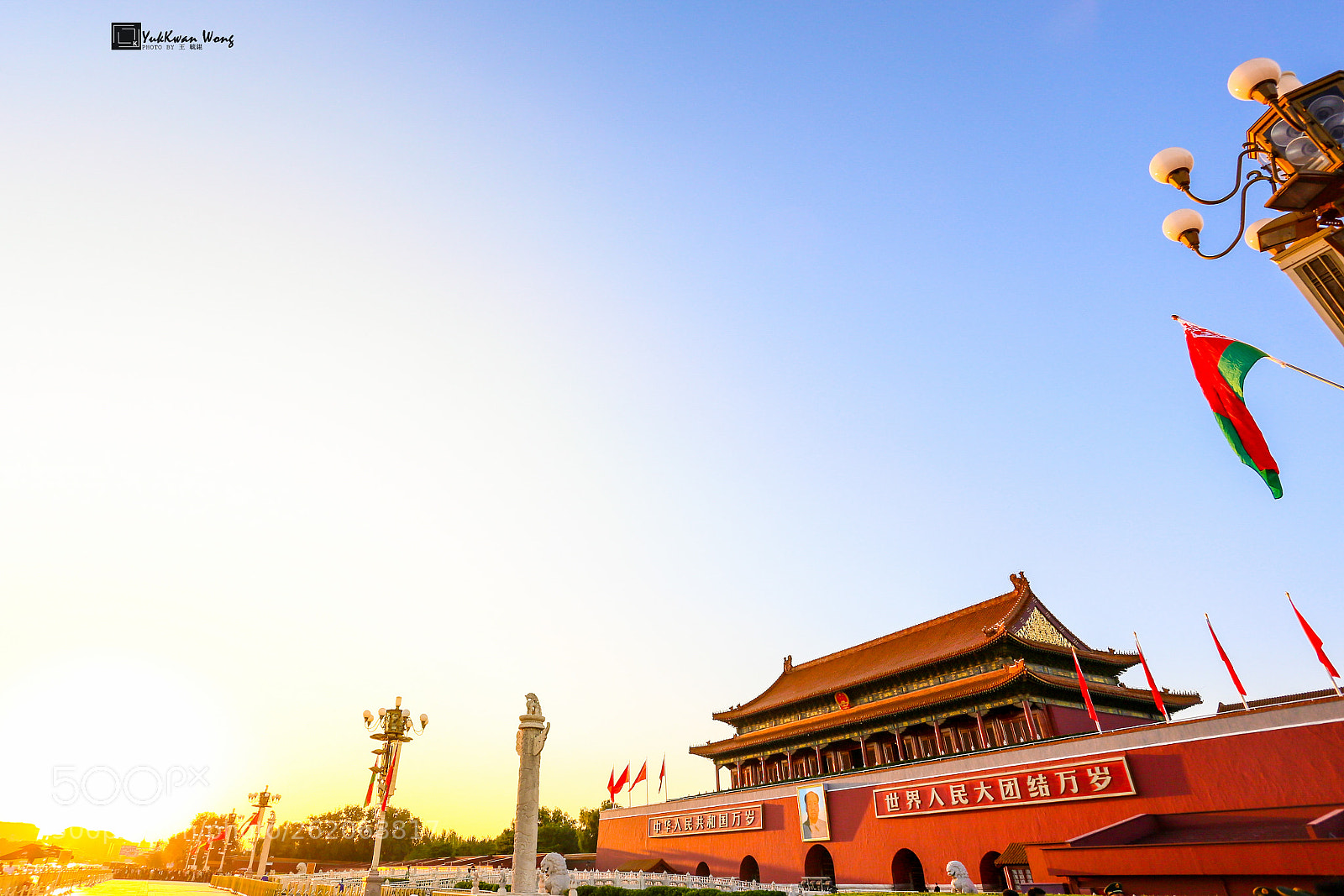 Canon EOS 6D sample photo. 天安门 tian’anmen photography