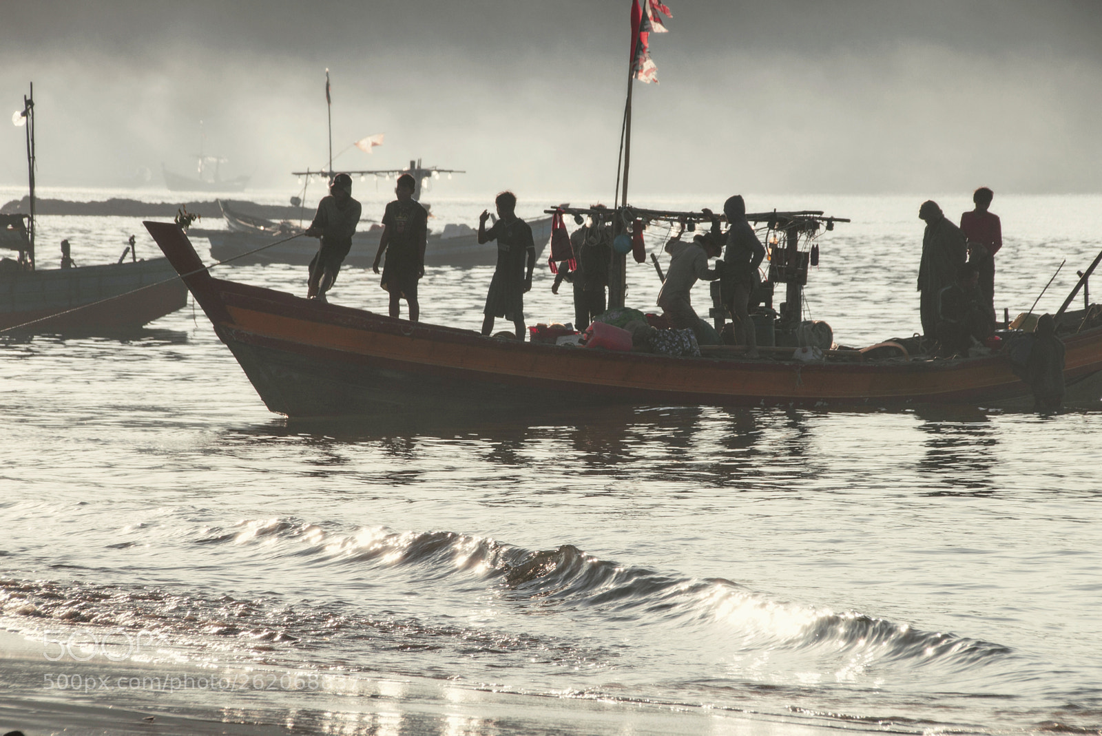 Canon EOS 70D sample photo. Returnig from sea photography