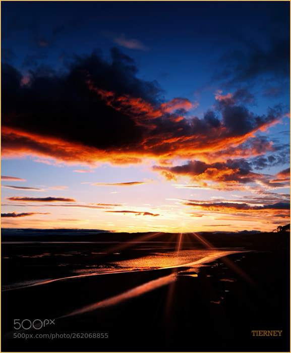 Nikon D300 sample photo. Days end photography