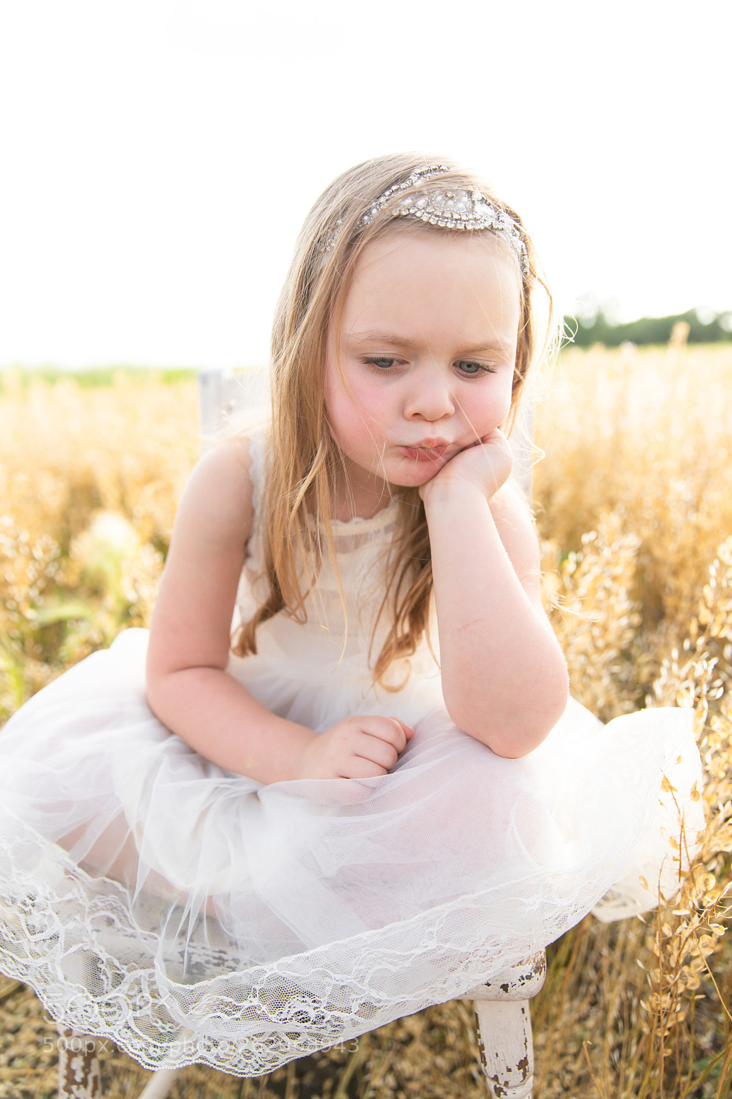 Canon EOS 6D Mark II sample photo. The princess pout photography