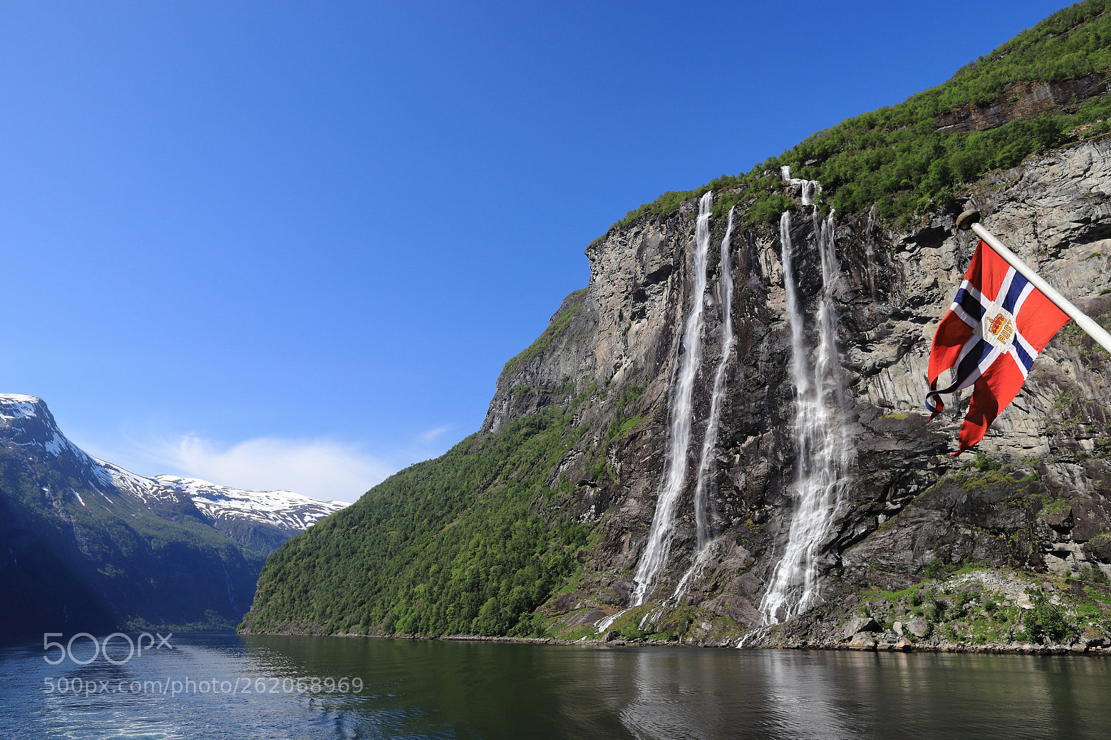 Canon EOS 6D Mark II sample photo. Seven sisters waterfall photography