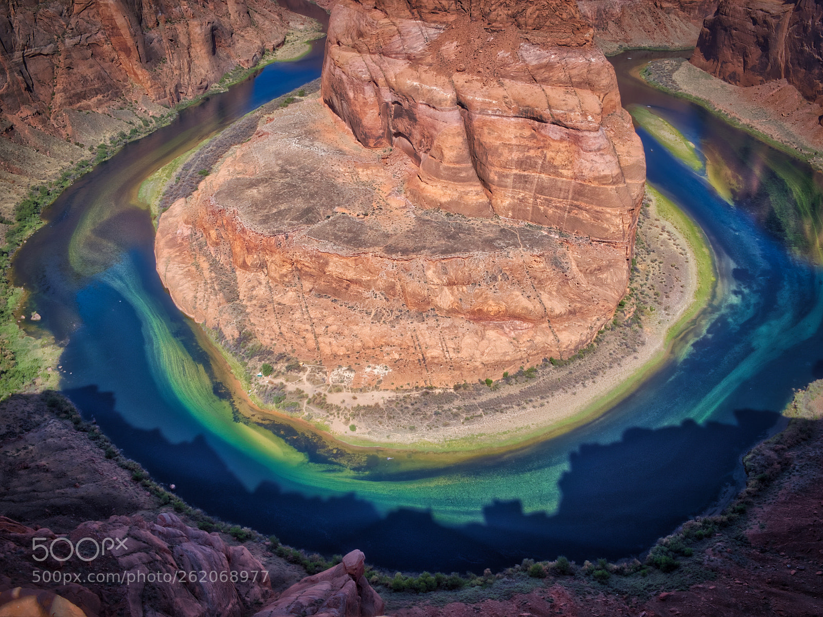 Olympus OM-D E-M10 II sample photo. Horseshoe bend photography