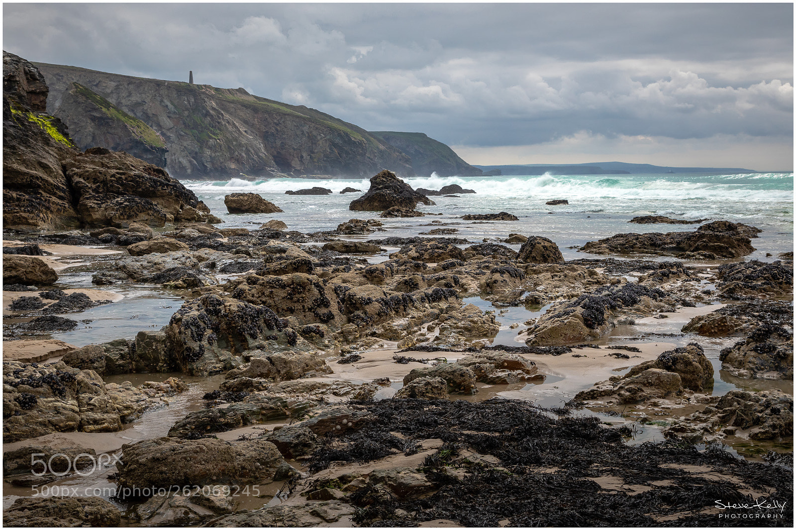Canon EOS 5D Mark IV sample photo. Porthtowan beach photography