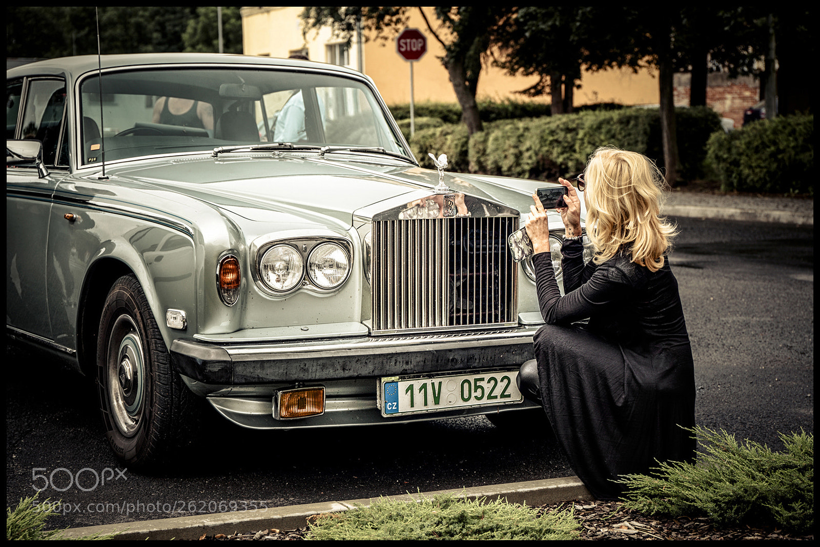 Canon EOS 6D sample photo. Rolls-royce photography