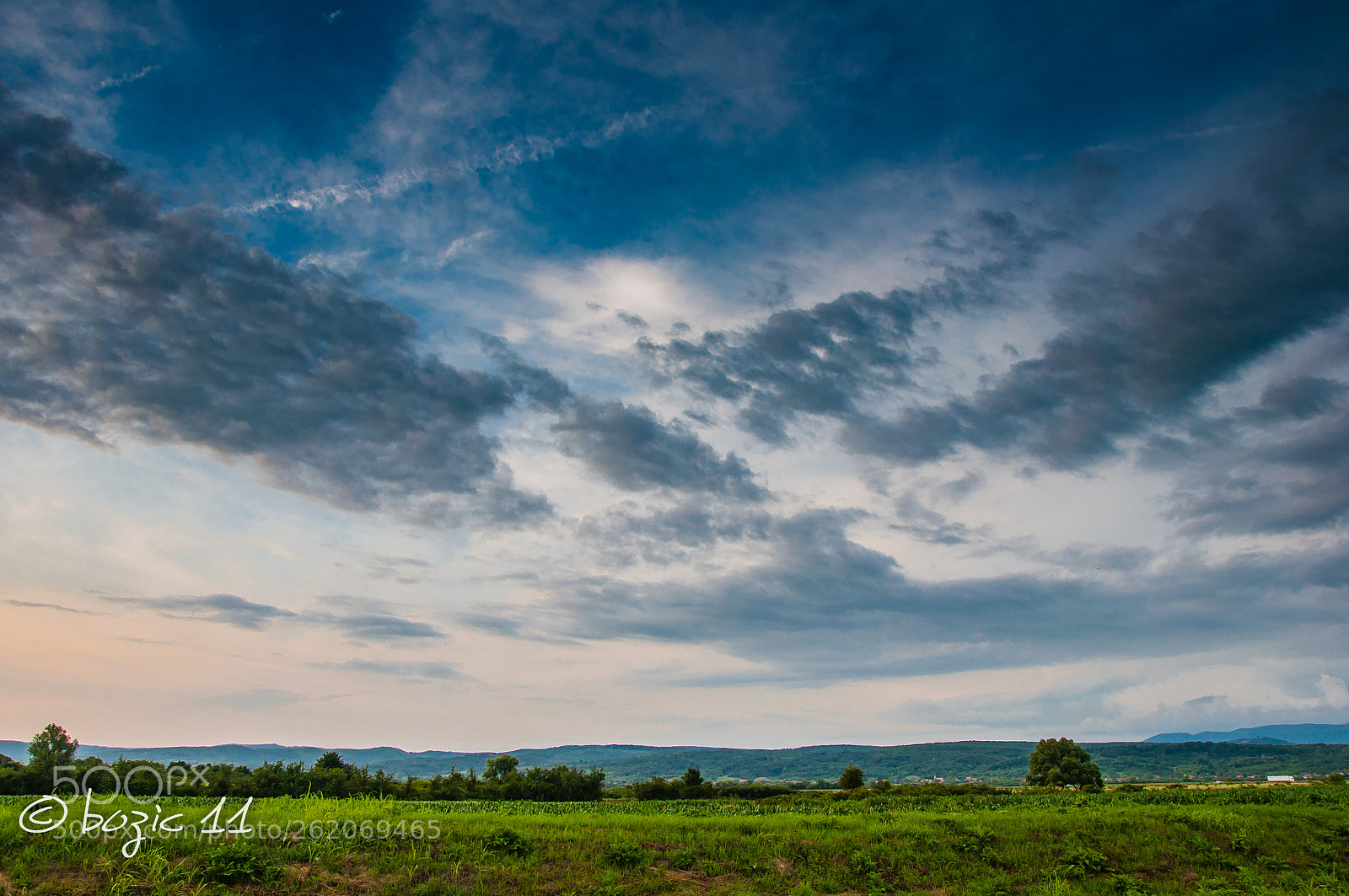 Nikon D90 sample photo. Sky photography