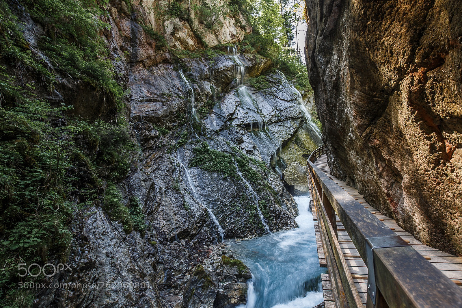 Canon EOS 6D sample photo. Wimbachklamm  photography