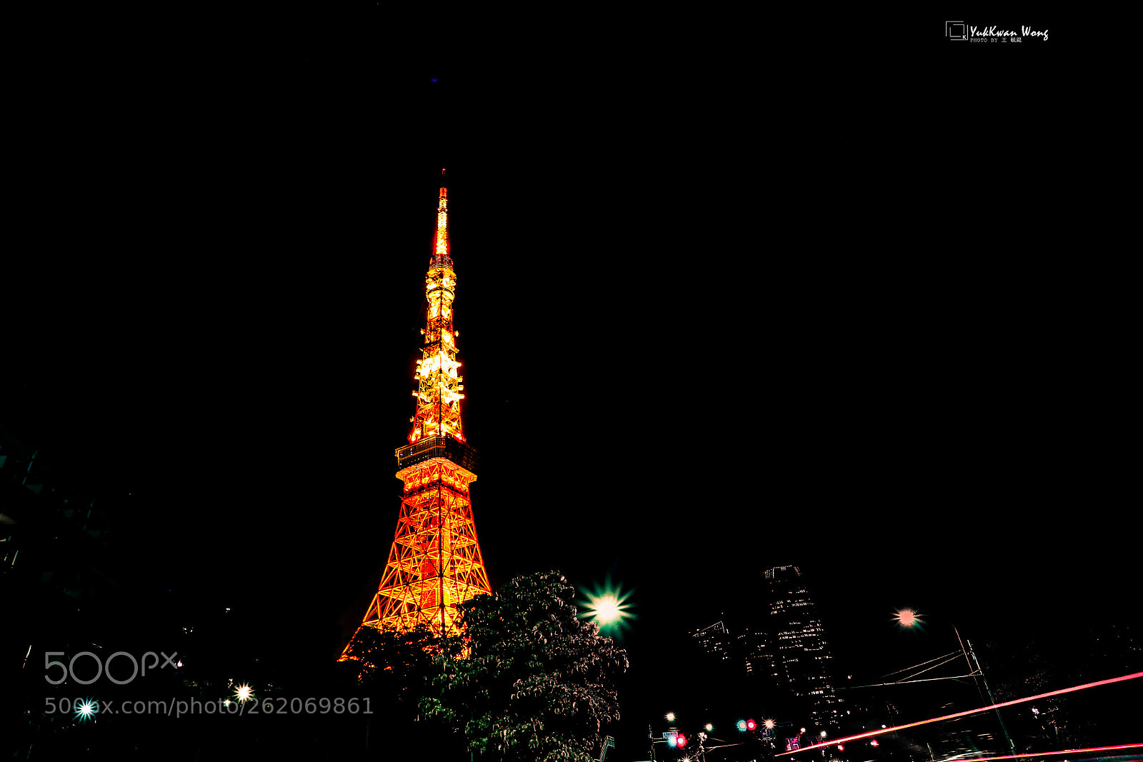 Canon EOS 6D sample photo. 東京タワー tokyo tower photography
