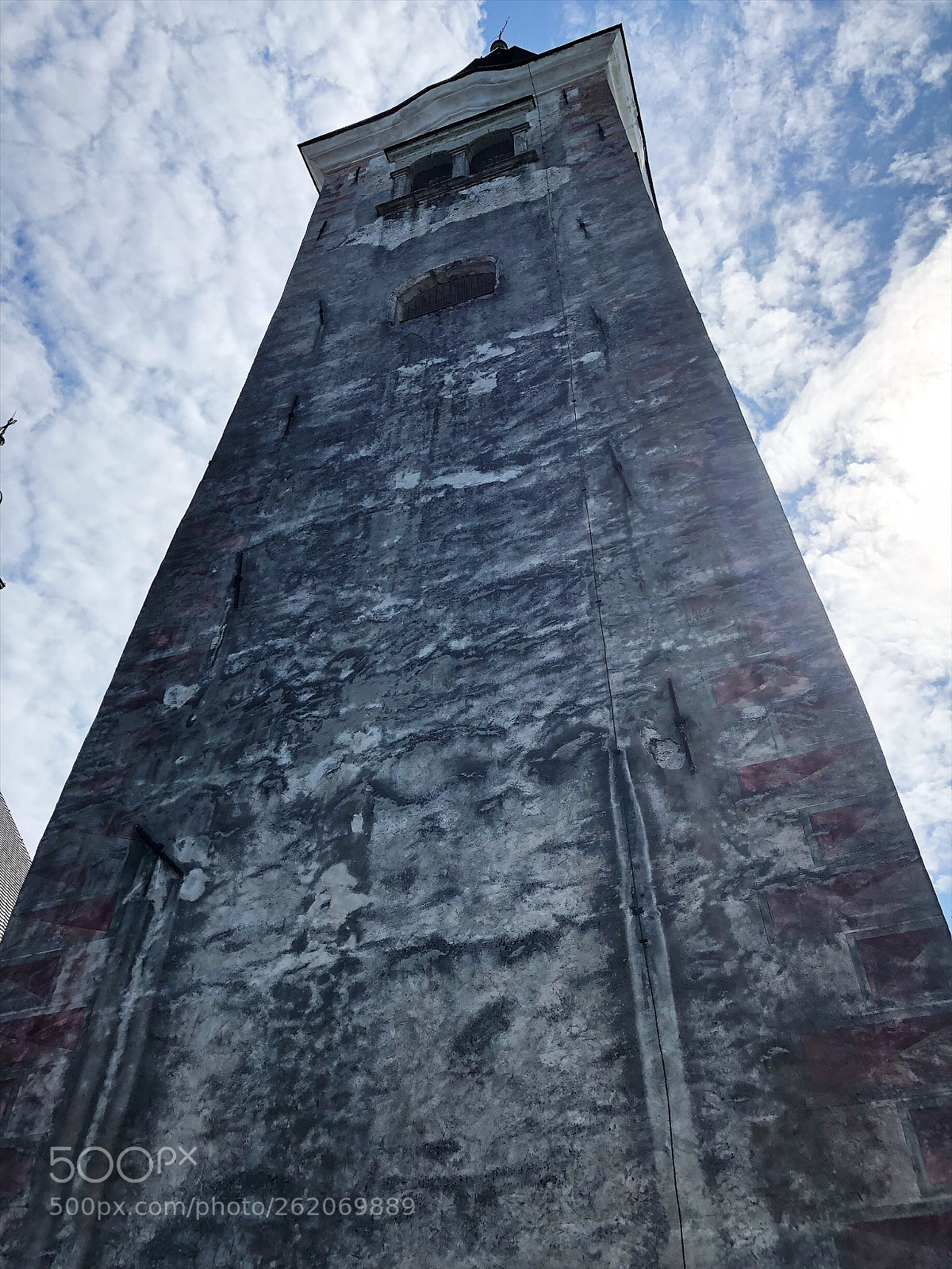 Apple iPhone 8 sample photo. The tower photography