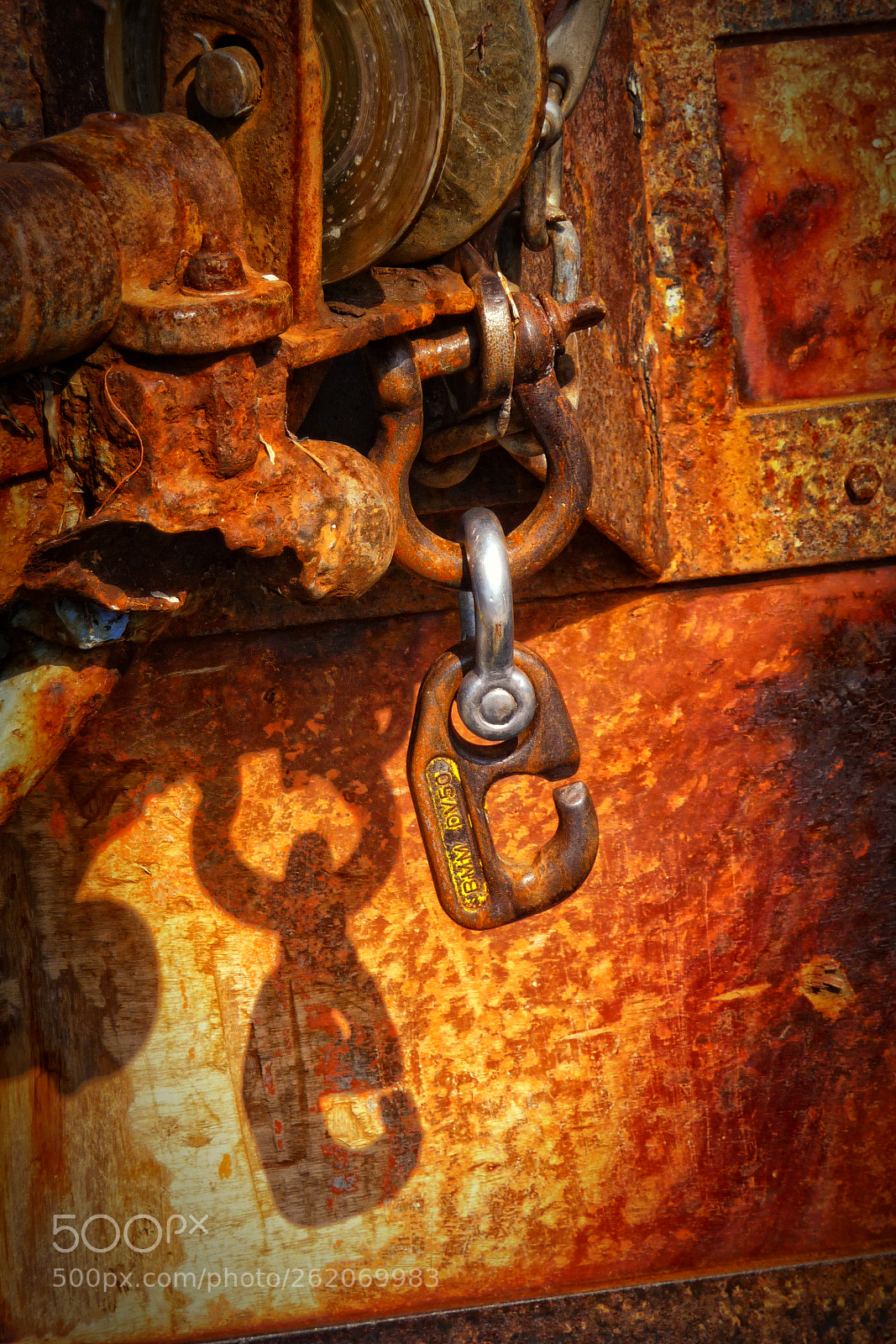 Panasonic Lumix DMC-TZ5 sample photo. Rust photography