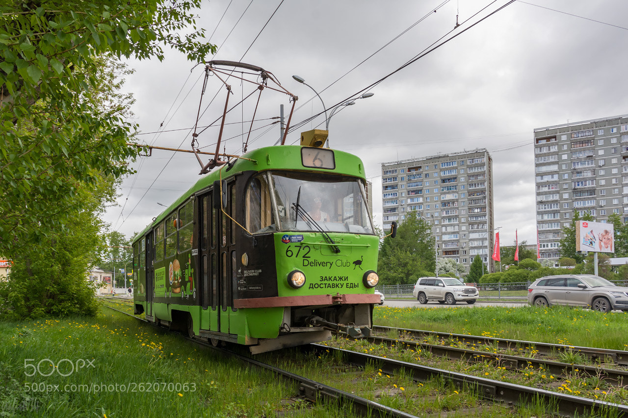 Nikon D7100 sample photo. Tatra Т3su-672 photography