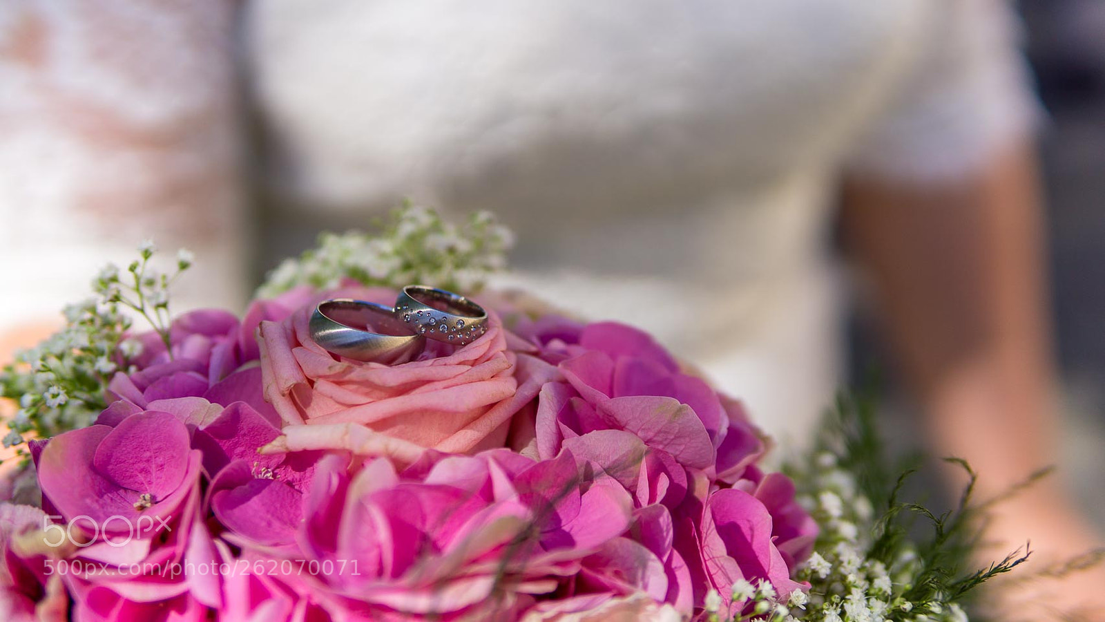 Sony a6000 sample photo. Bloomy marriage photography