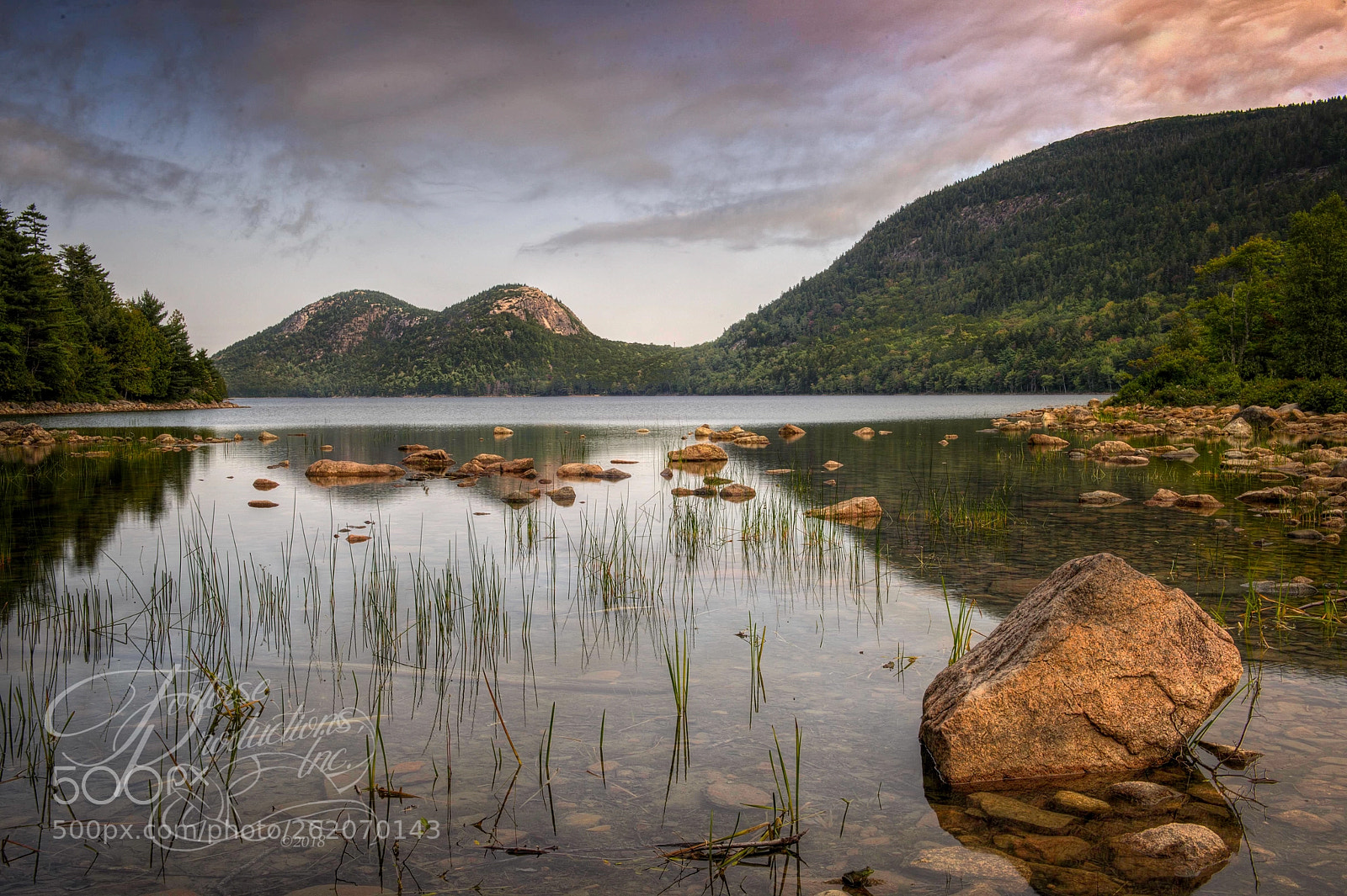 Nikon D4S sample photo. "jordan pond" photography