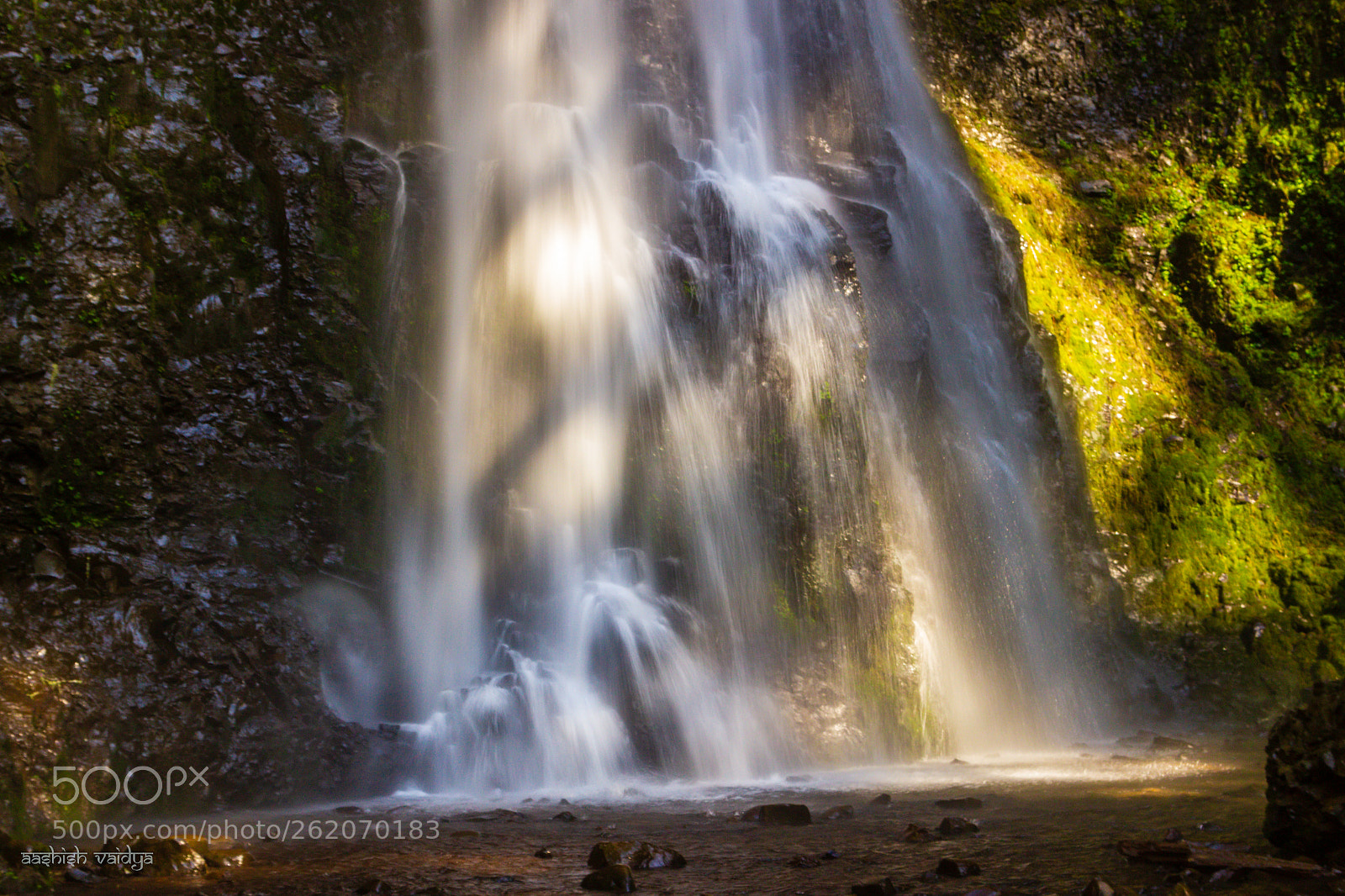 Canon EOS 600D (Rebel EOS T3i / EOS Kiss X5) sample photo. Double falls (details), oregon photography
