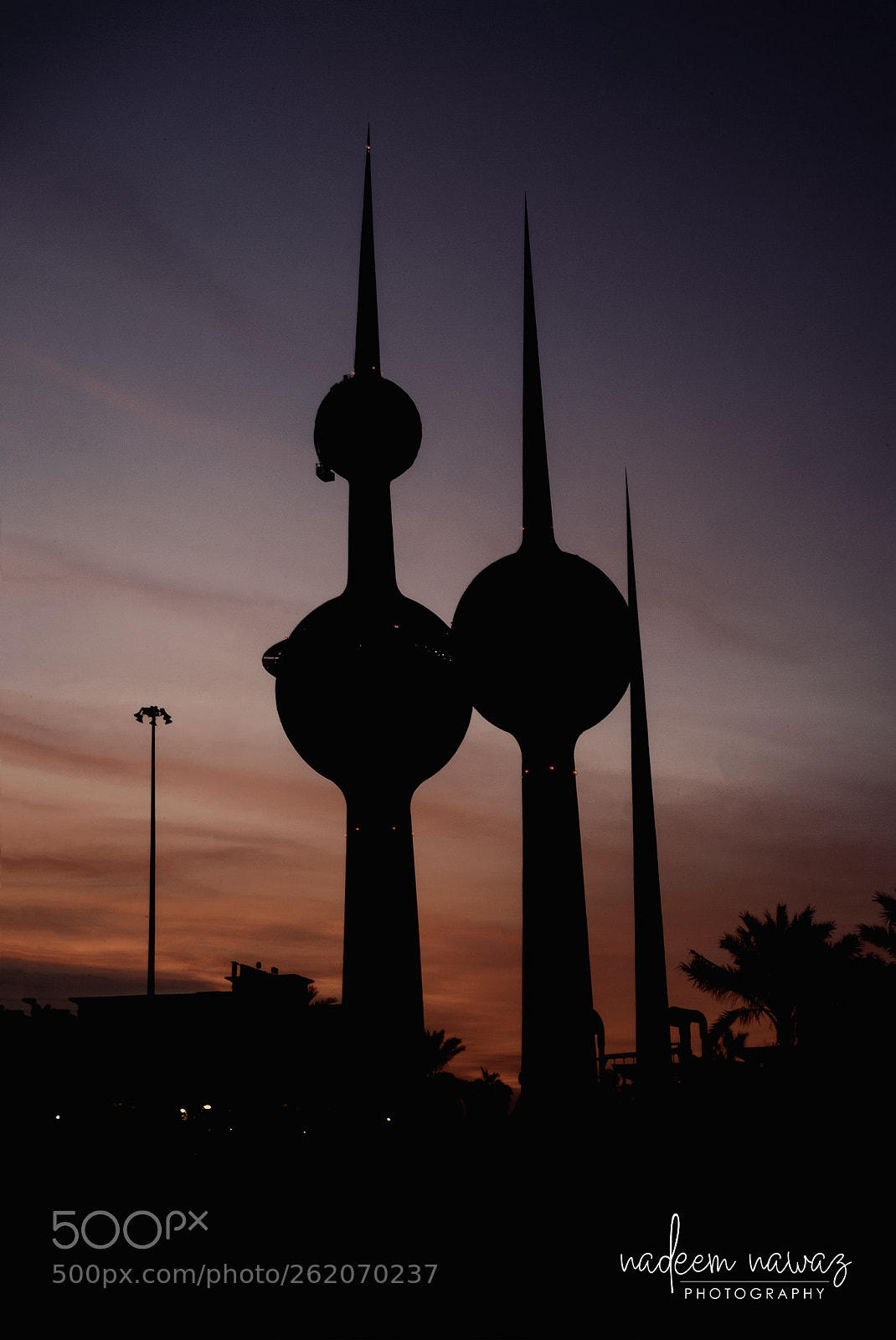 Fujifilm FinePix S2 Pro sample photo. Kuwait towers sunrise photography